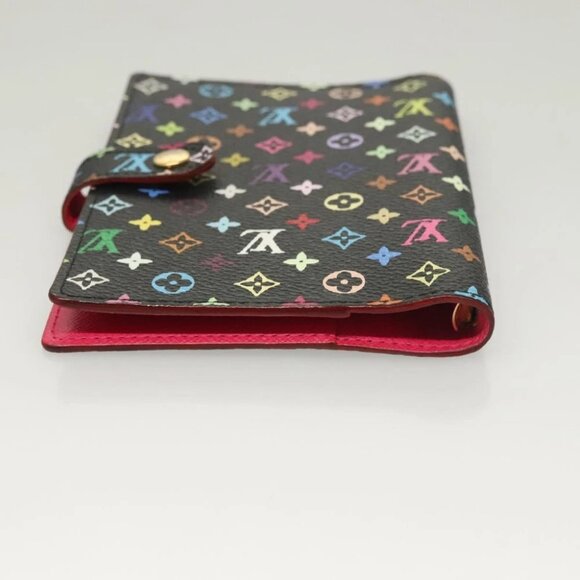 LOUIS VUITTON Multicolor Agenda PM Day Planner Cover Black - Picture 5 of 16